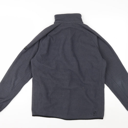 Dare 2b Men's Grey Fleece Full Zip Outdoor Jacket Size S 38in