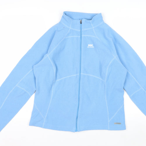 Helly Hansen Women's Blue Fleece Full Zip Jacket XL