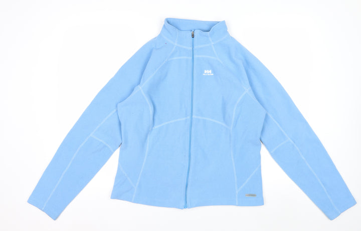 Helly Hansen Women's Blue Fleece Full Zip Jacket XL