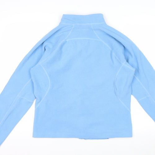 Helly Hansen Women's Blue Fleece Full Zip Jacket XL