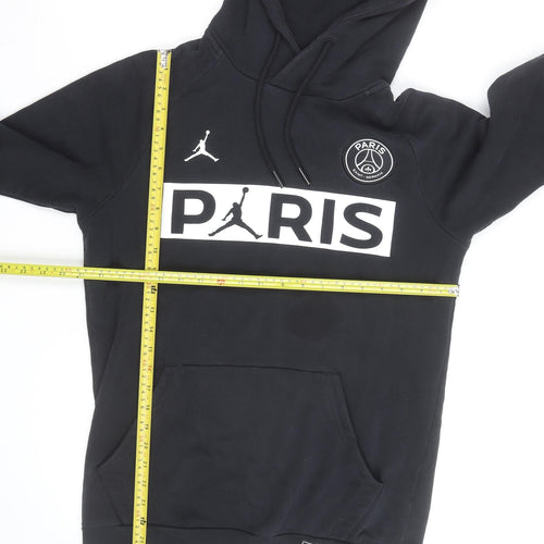 Jordan Paris Saint-Germain Black Men's L Pullover Hoodie