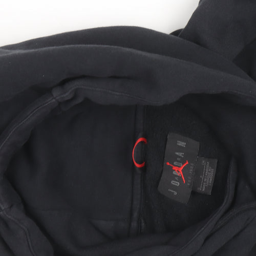 Jordan Paris Saint-Germain Black Men's L Pullover Hoodie