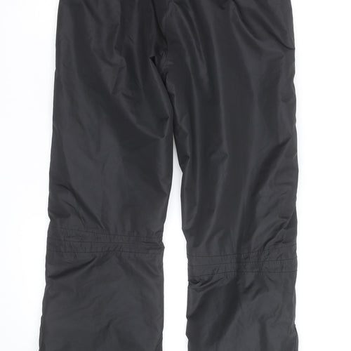 Crivit Womens Black Waterproof Snow Pants M Winter Trousers