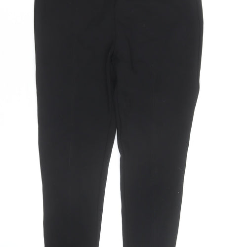 Roman Women’s Black Slim Fit Stretch Leggings Size 12