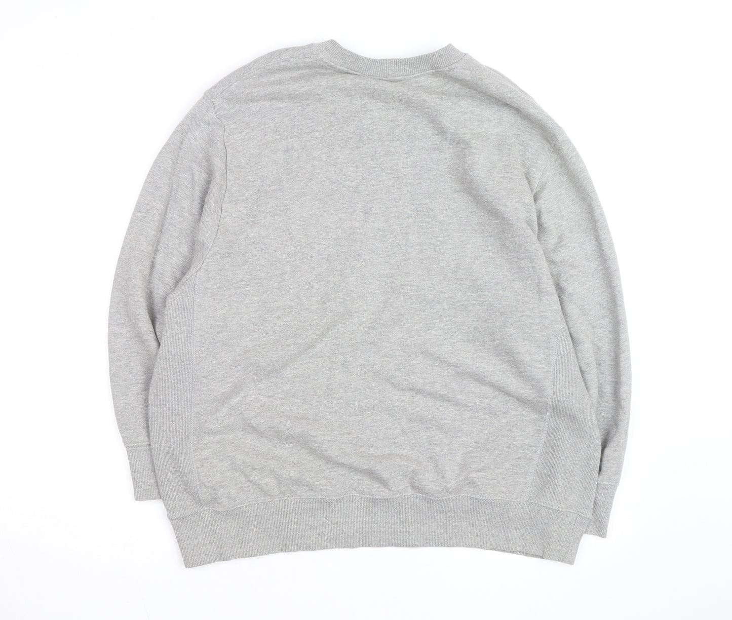 Zara Men’s Grey Harvard University Crew Neck Sweatshirt L