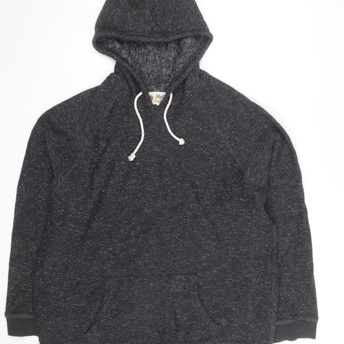 Mollusk Mens Grey XL Pullover Hoodie Cotton Blend Regular Fit