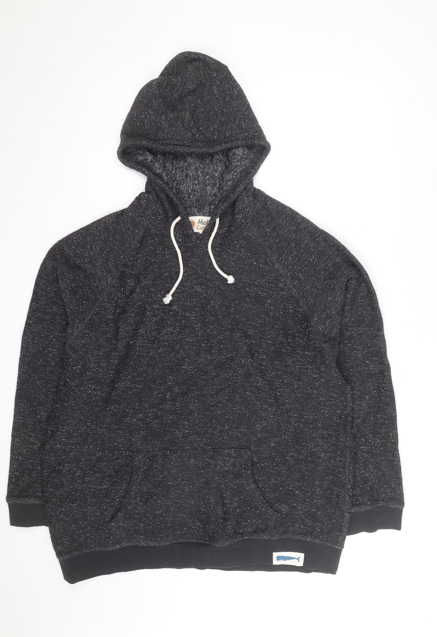 Mollusk Mens Grey XL Pullover Hoodie Cotton Blend Regular Fit