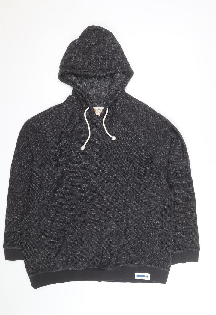 Mollusk Mens Grey XL Pullover Hoodie Cotton Blend Regular Fit