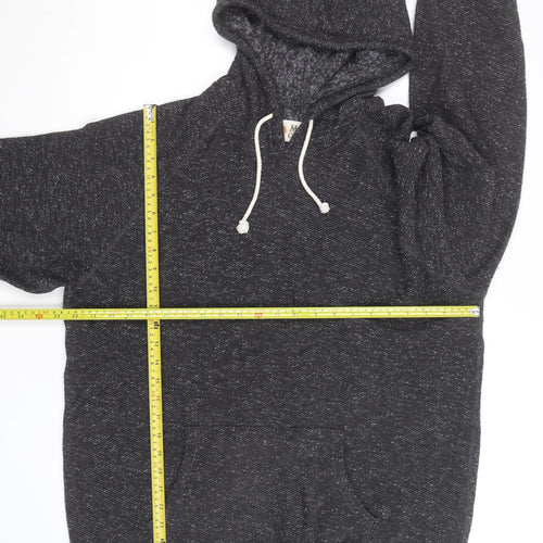Mollusk Mens Grey XL Pullover Hoodie Cotton Blend Regular Fit