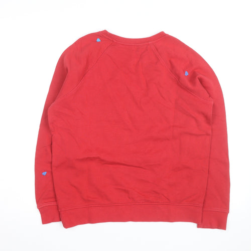 Next Red Michigan 1983 Crew Neck Sweatshirt Unisex S
