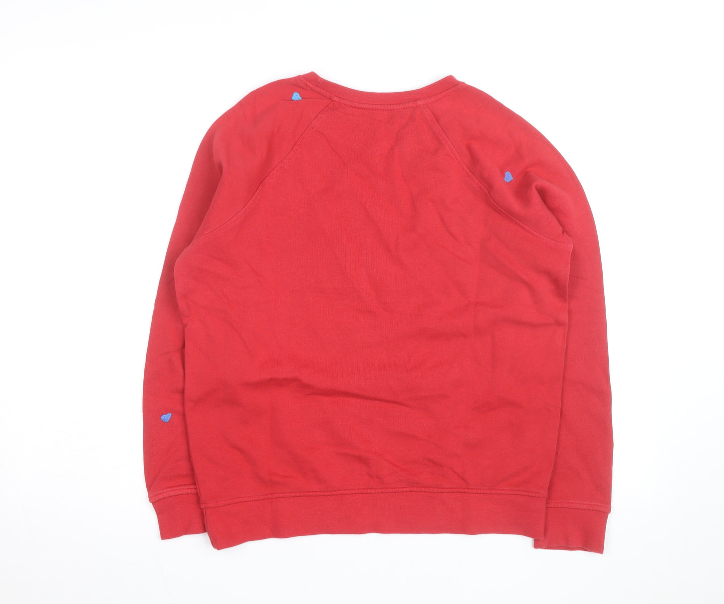 Next Red Michigan 1983 Crew Neck Sweatshirt Unisex S