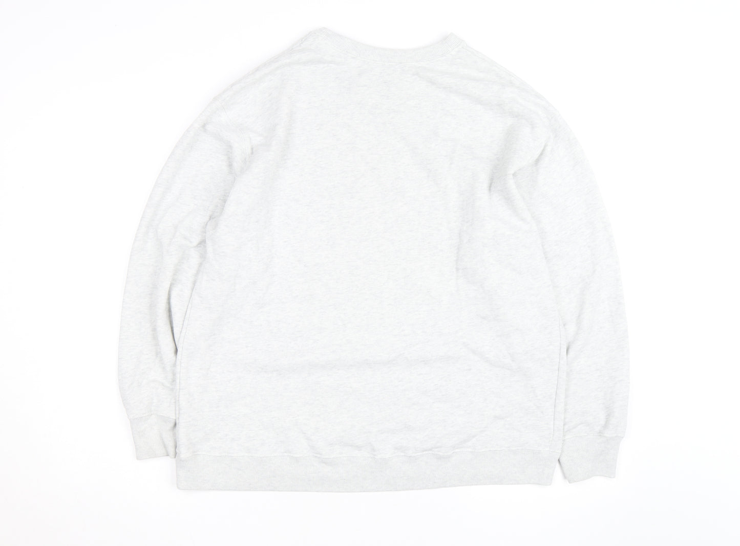 Hollister Men’s Grey Yosemite Graphic Pullover Sweatshirt M