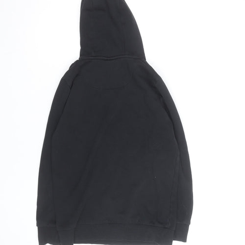 Minecraft Boys Black Pullover Hoodie 10-11 Years Creeper TNT Print