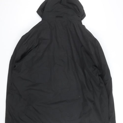 Regatta Men's Black 3XL Hooded Waterproof Parka Jacket