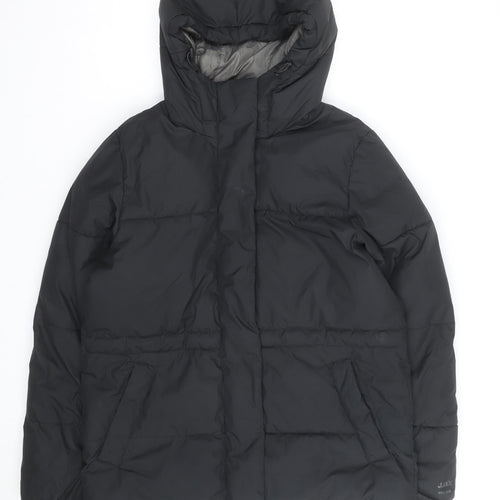 JXX Men Black XS Puffer Jacket Hooded Insulated Winter Coat