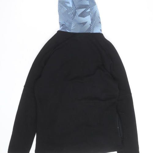 Puma Men’s Black Manchester City Full Zip Hoodie Size S