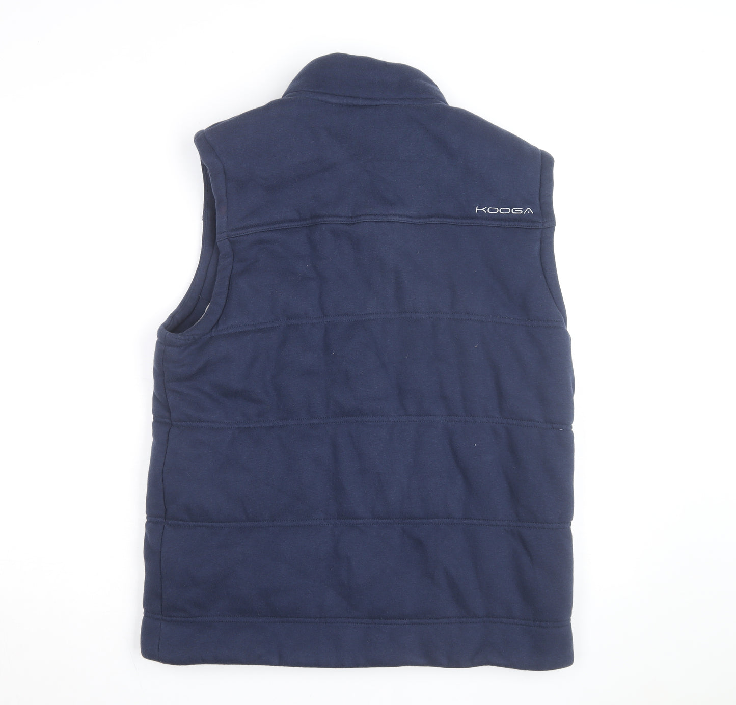 Kooga Men's Blue Padded Bodywarmer Gilet Size L Rugby Sports Vest
