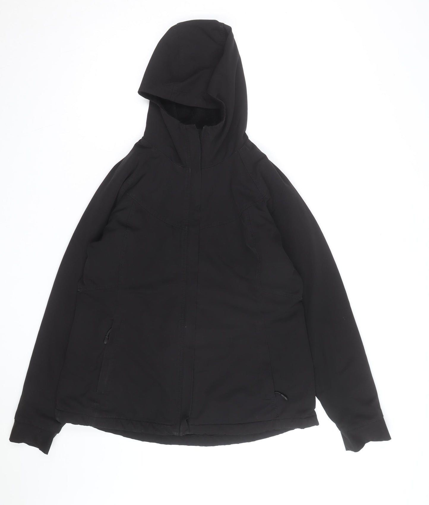 Kirkland Men’s Black Softshell Hooded Jacket L Windproof