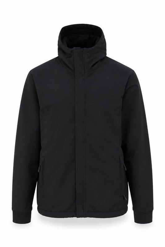 Kirkland Men’s Black Softshell Hooded Jacket L Windproof