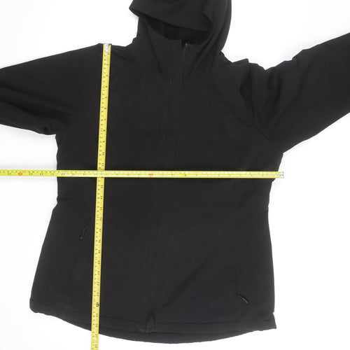 Kirkland Men’s Black Softshell Hooded Jacket L Windproof