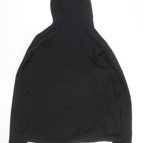 Kirkland Men’s Black Softshell Hooded Jacket L Windproof