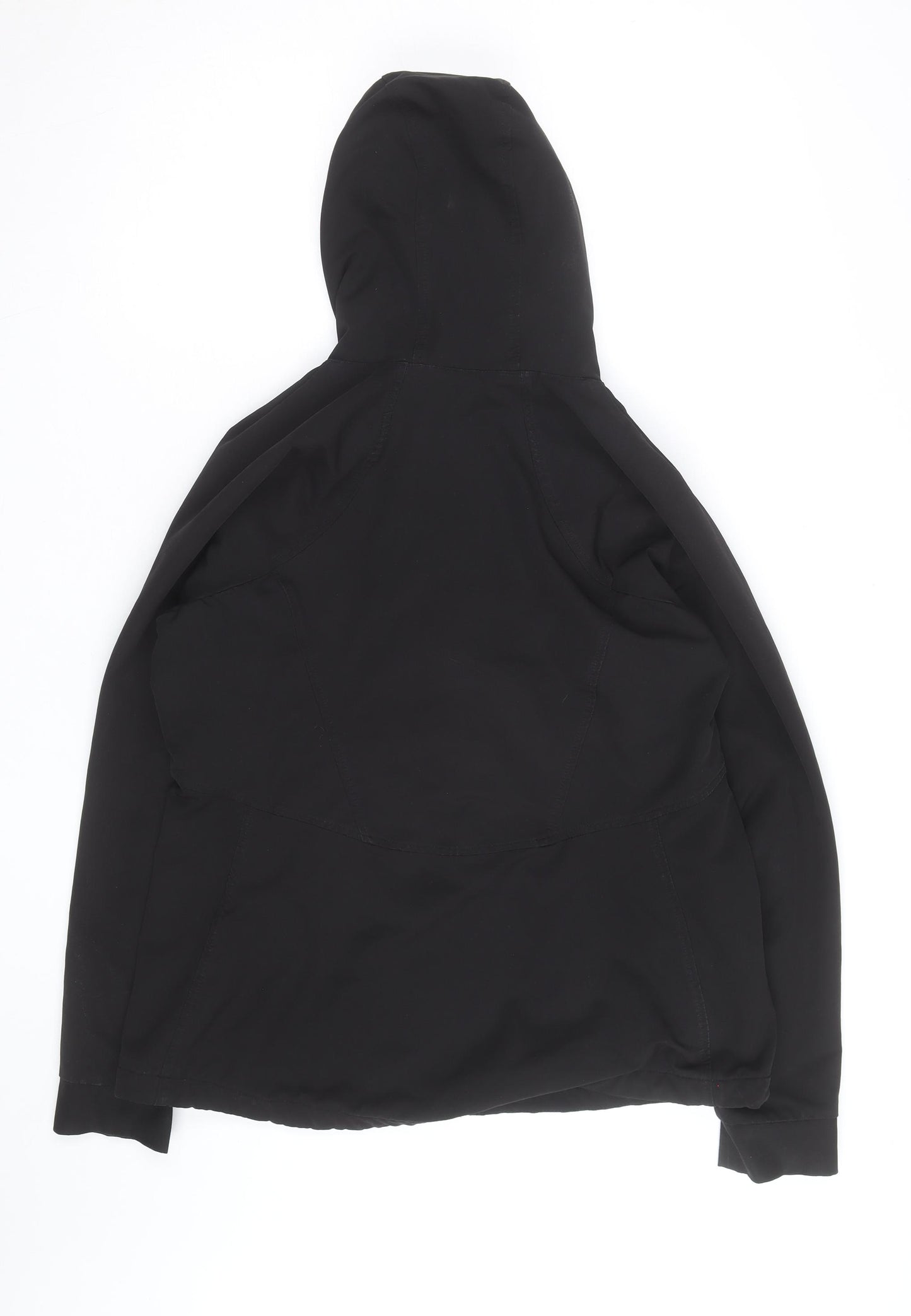 Kirkland Men’s Black Softshell Hooded Jacket L Windproof