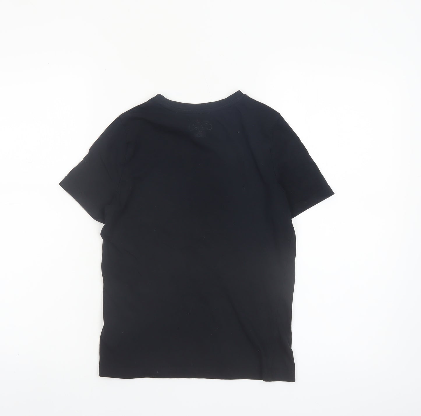 F&F Boys Black 8-9 Years Next Level Gamer Graphic Cotton T-Shirt