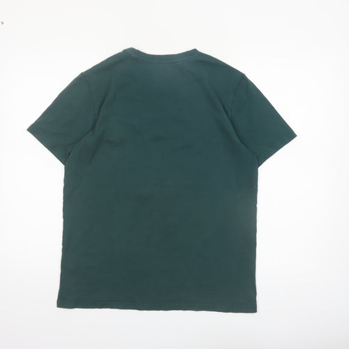 Nintendo Men Green Graphic Print The Legend of Zelda T-Shirt Size M