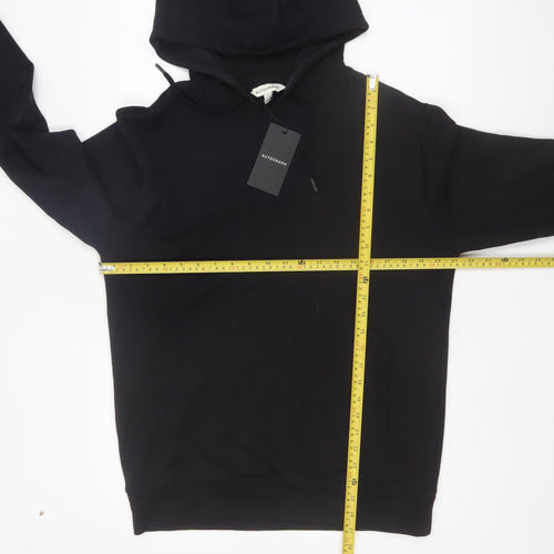 Marks and Spencer Autograph Men's Black Pullover Hoodie Size S