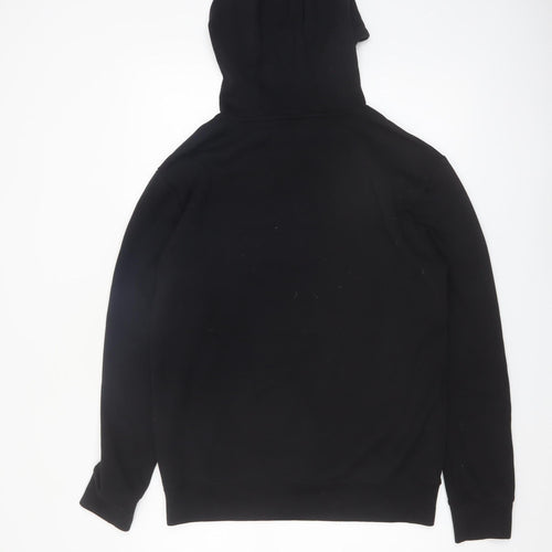 Marks and Spencer Autograph Men's Black Pullover Hoodie Size S