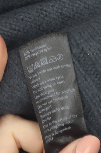 John Lewis Men’s Grey Wool Crew Neck Jumper M Regular Fit