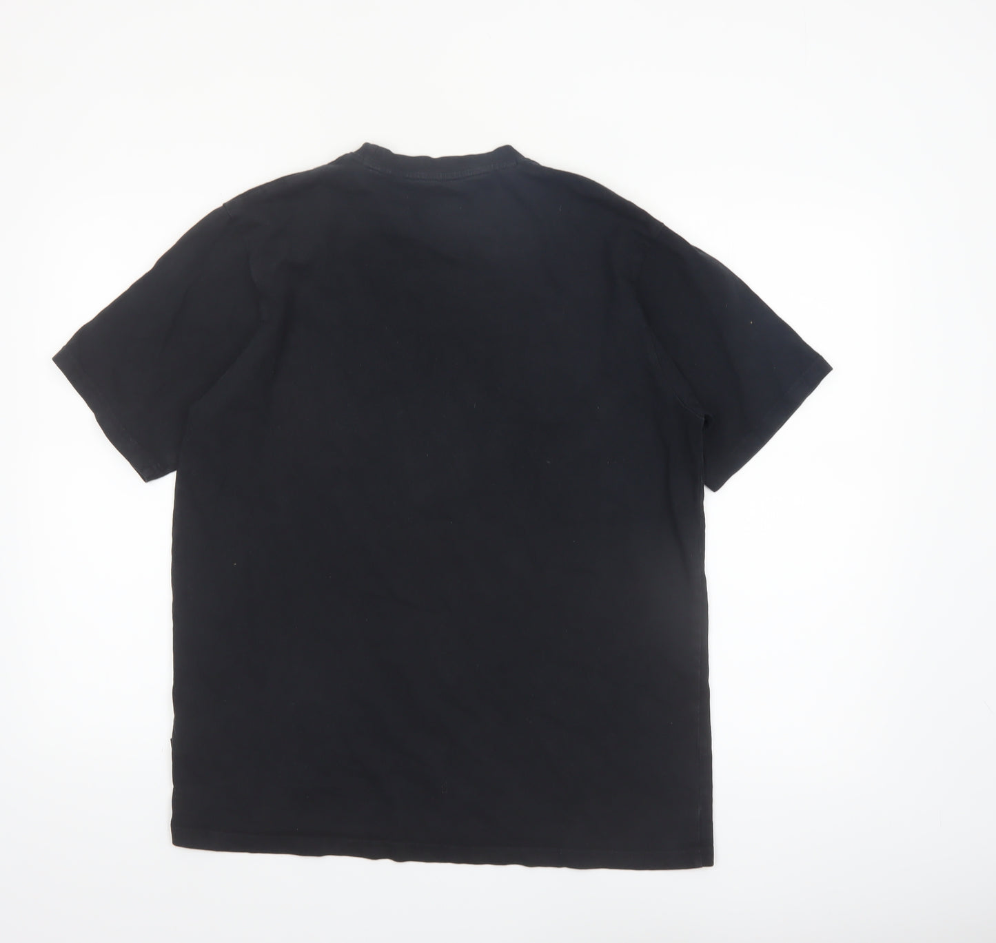 Dickies Men's Black Logo Graphic T-Shirt Size L
