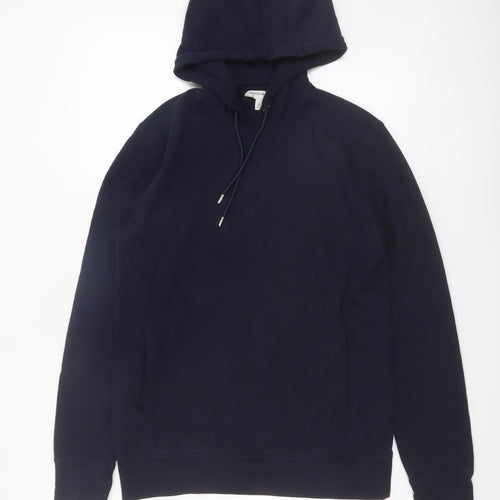 Marks and Spencer Autograph Men's Blue Pullover Hoodie Size S Regular