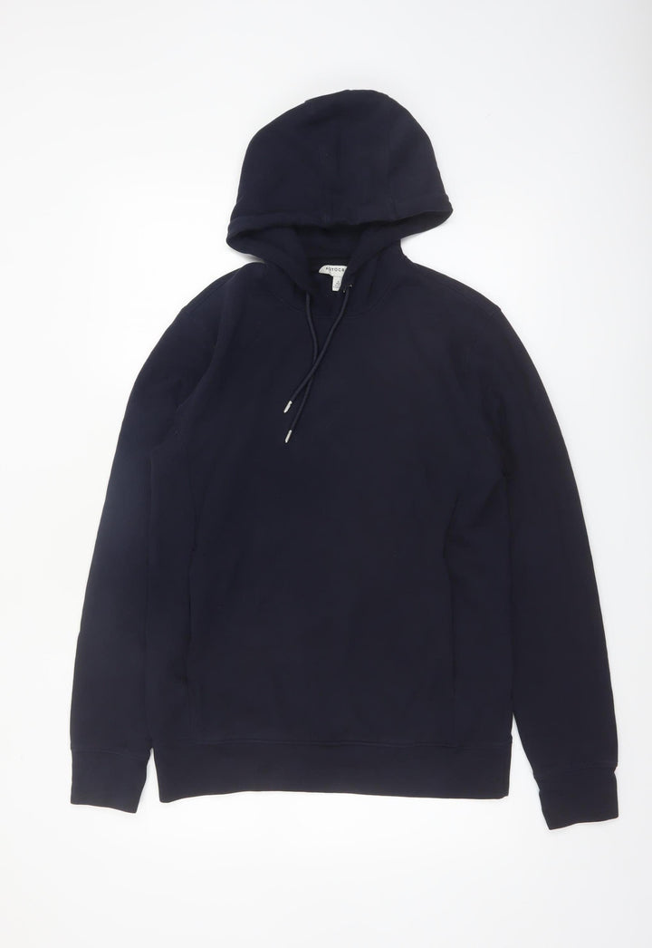 Marks and Spencer Autograph Men's Blue Pullover Hoodie Size S Regular