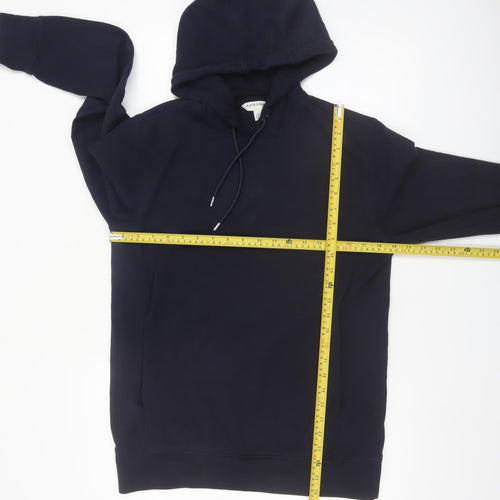 Marks and Spencer Autograph Men's Blue Pullover Hoodie Size S Regular
