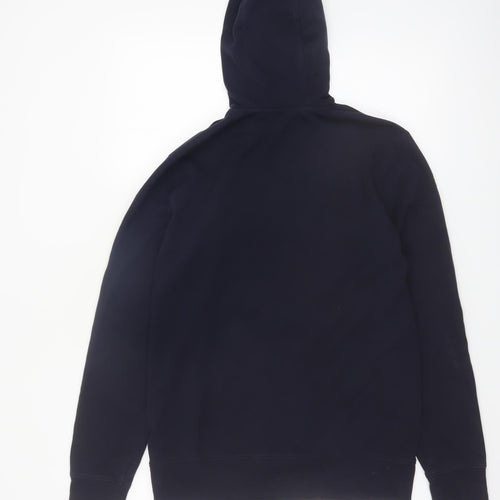 Marks and Spencer Autograph Men's Blue Pullover Hoodie Size S Regular