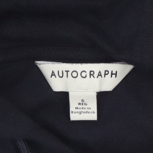 Marks and Spencer Autograph Men's Blue Pullover Hoodie Size S Regular