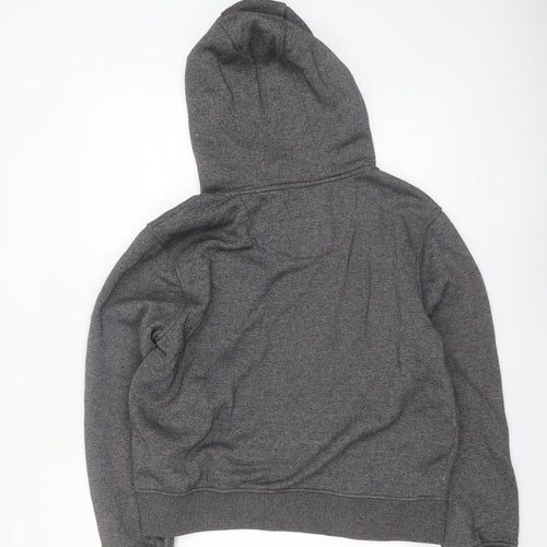SoulCal & Co Women’s Grey Full Zip Hoodie Size 14 Cotton Blend