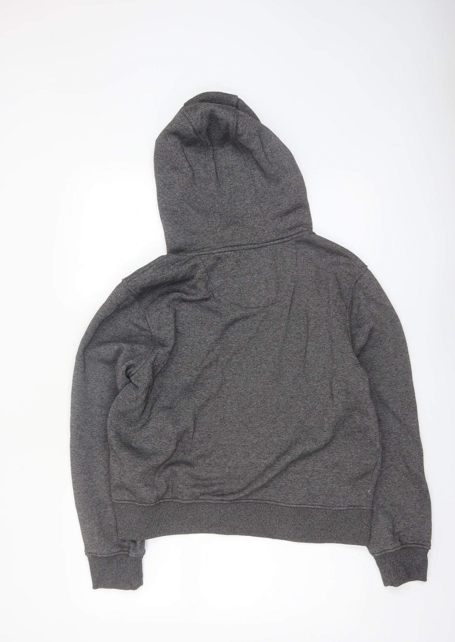SoulCal & Co Women’s Grey Full Zip Hoodie Size 14 Cotton Blend