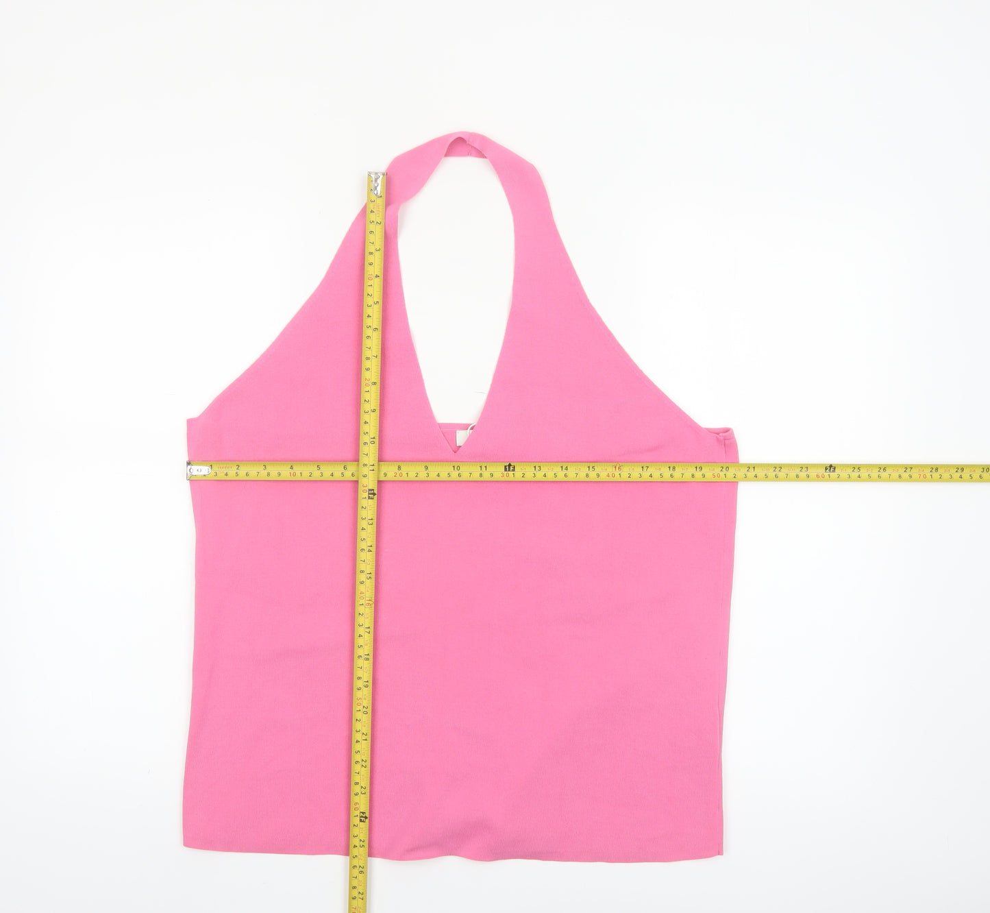 Marks and Spencer Women’s Pink Halter Neck Camisole Tank Top Size 22