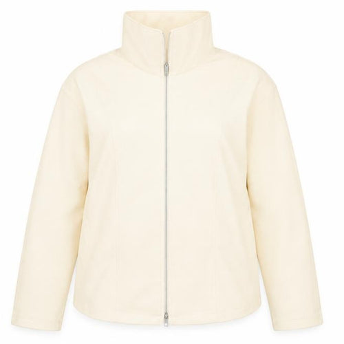 Marks and Spencer Women’s Ivory Full Zip Fleece Jacket Size 12