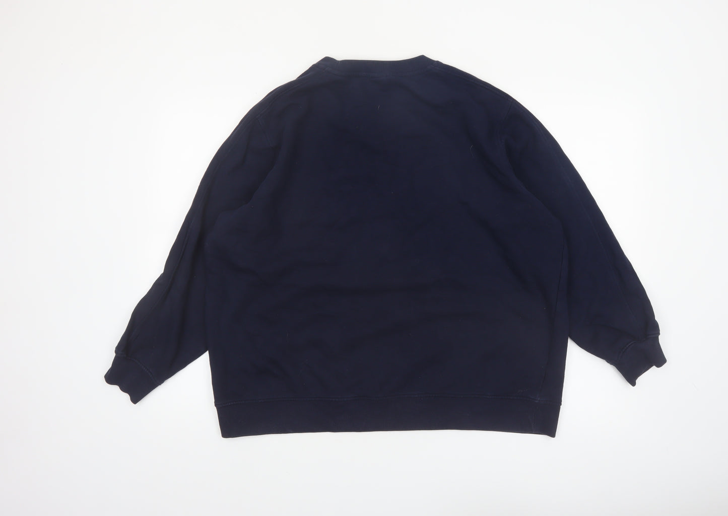 Marks and Spencer Peanuts Women's Blue L Pullover Sweatshirt Snoopy Aspen Design