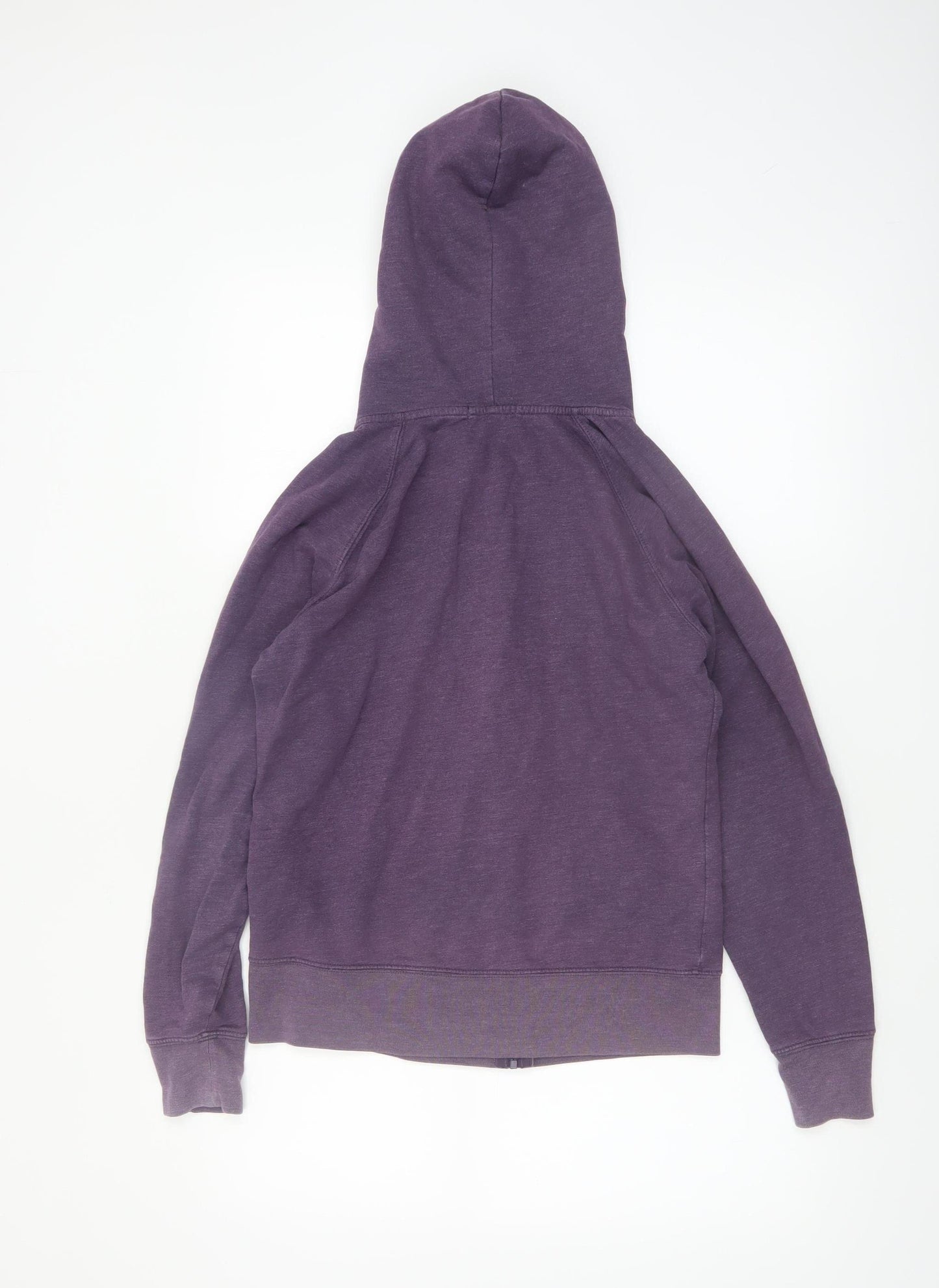 GAP Women's Purple Full Zip Hoodie Size M Cotton Blend