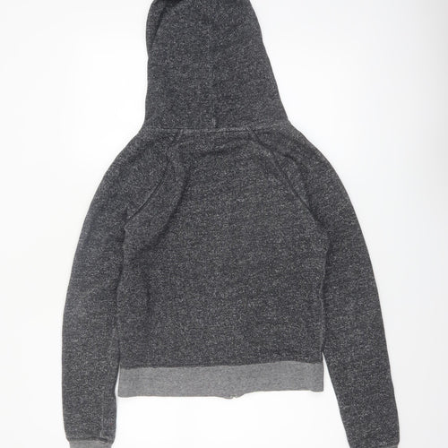 Victoria's Secret PINK Women's Grey Full Zip Hoodie Size S