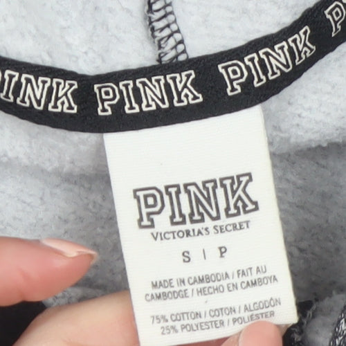 Victoria's Secret PINK Women's Grey Full Zip Hoodie Size S