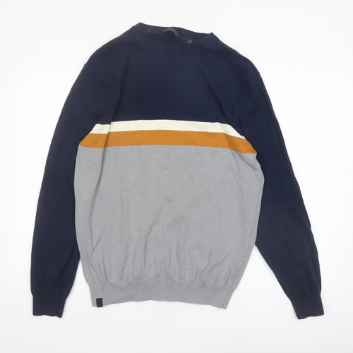 Regatta Great Outdoors Men’s Multicoloured Cotton Crew Neck Jumper M