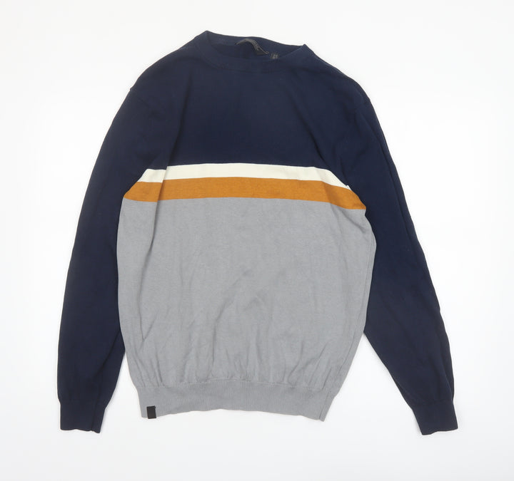 Regatta Great Outdoors Men’s Multicoloured Cotton Crew Neck Jumper M