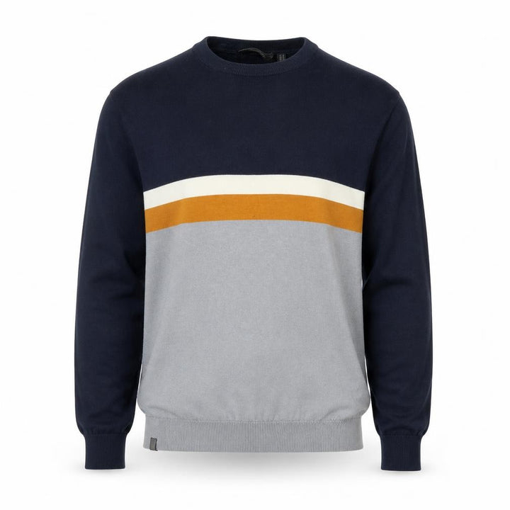 Regatta Great Outdoors Men’s Multicoloured Cotton Crew Neck Jumper M