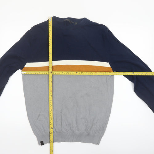 Regatta Great Outdoors Men’s Multicoloured Cotton Crew Neck Jumper M
