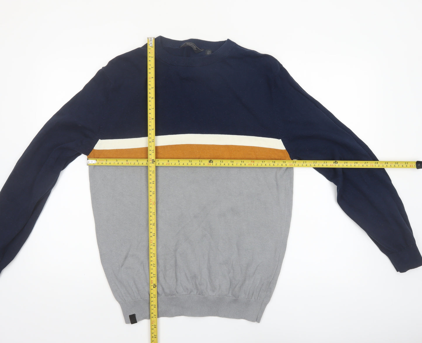Regatta Great Outdoors Men’s Multicoloured Cotton Crew Neck Jumper M